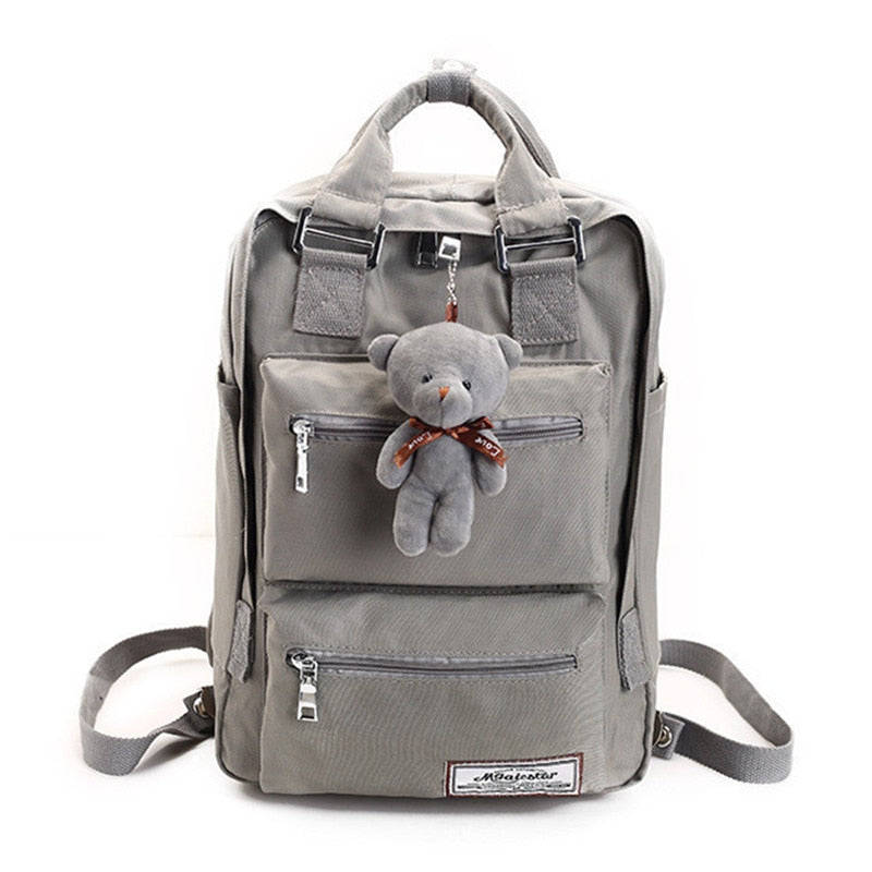 Waterproof Oxford Cloth Backpack for Students (14-inch)