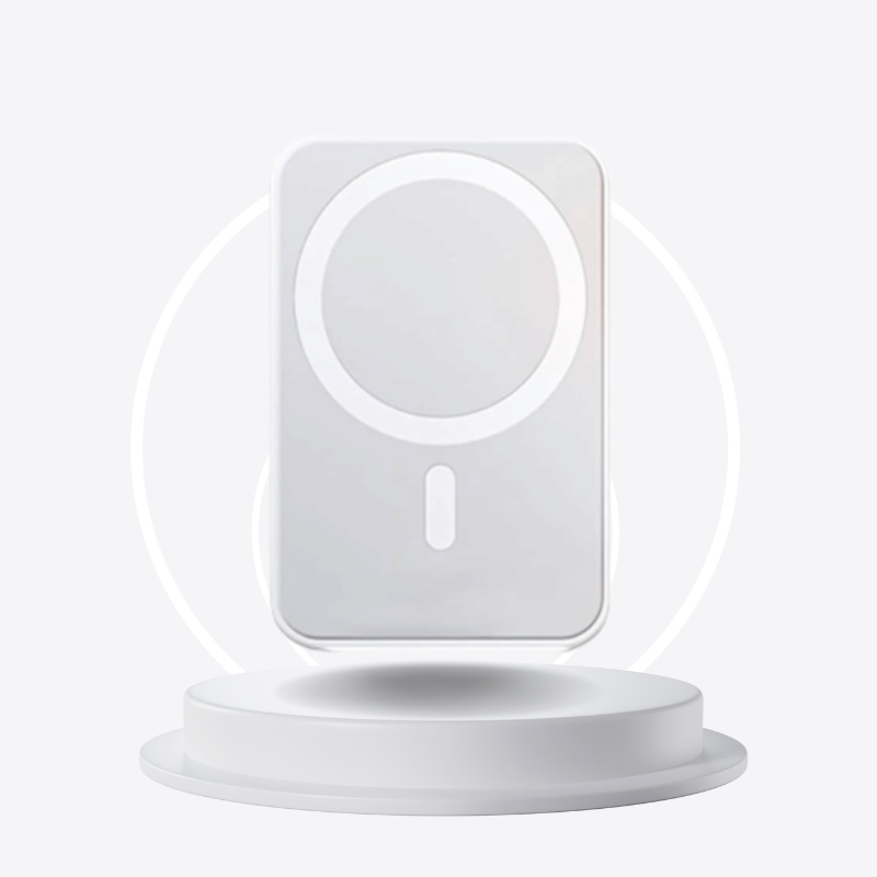Batterie Externe MagSafe iPhone 15/16 – Recharge Sans Fil Magnétique