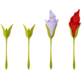 Porte-serviettes à motif de rose (Ensemble d'outils)