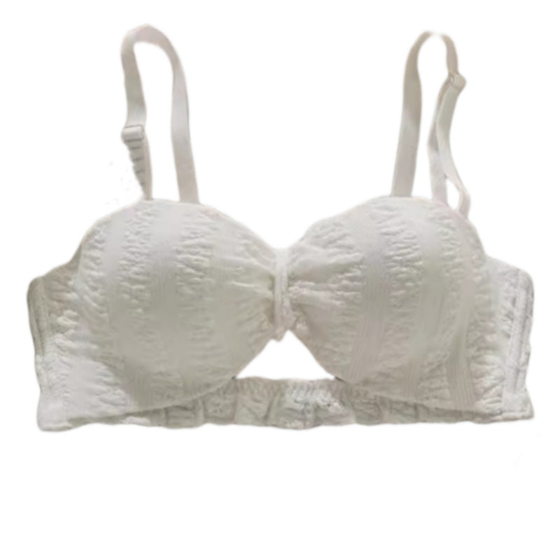 Strapless Push-Up Bra Set for Small Busts