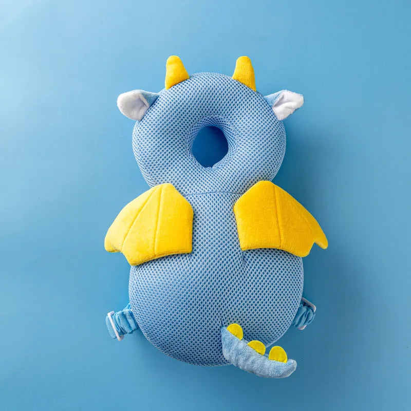 protection bebe protection enfant coussin protection tete bebe anti chute Coussin de protection pour la tête de bébé, sac à dos pour enfants de 1 à 3 ans, coussin de sécurité en coton PP doux, dessin animé