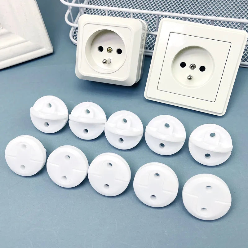 Cache Prise Sécurité Bébé – Protection Anti-Électrique, Prise Française