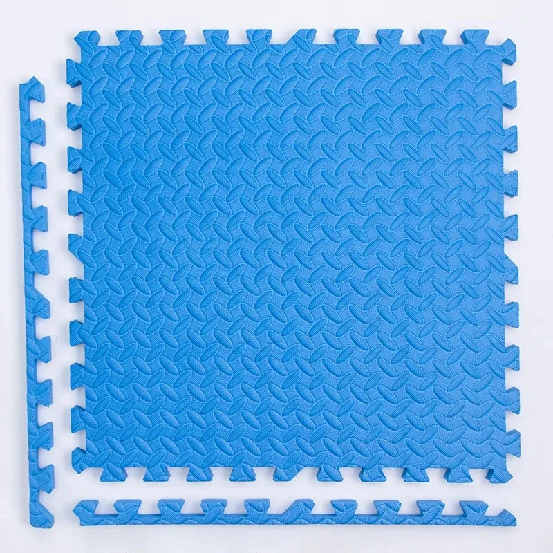 Tapis Mousse EVA Salle de Sport – Puzzle Antidérapant, 4 à 20 Pièces