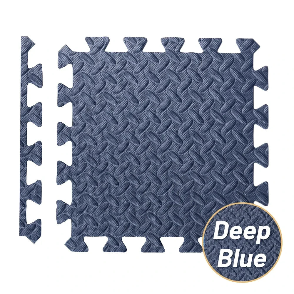 Tapis Mousse EVA Salle de Sport – Puzzle Antidérapant, 4 à 20 Pièces