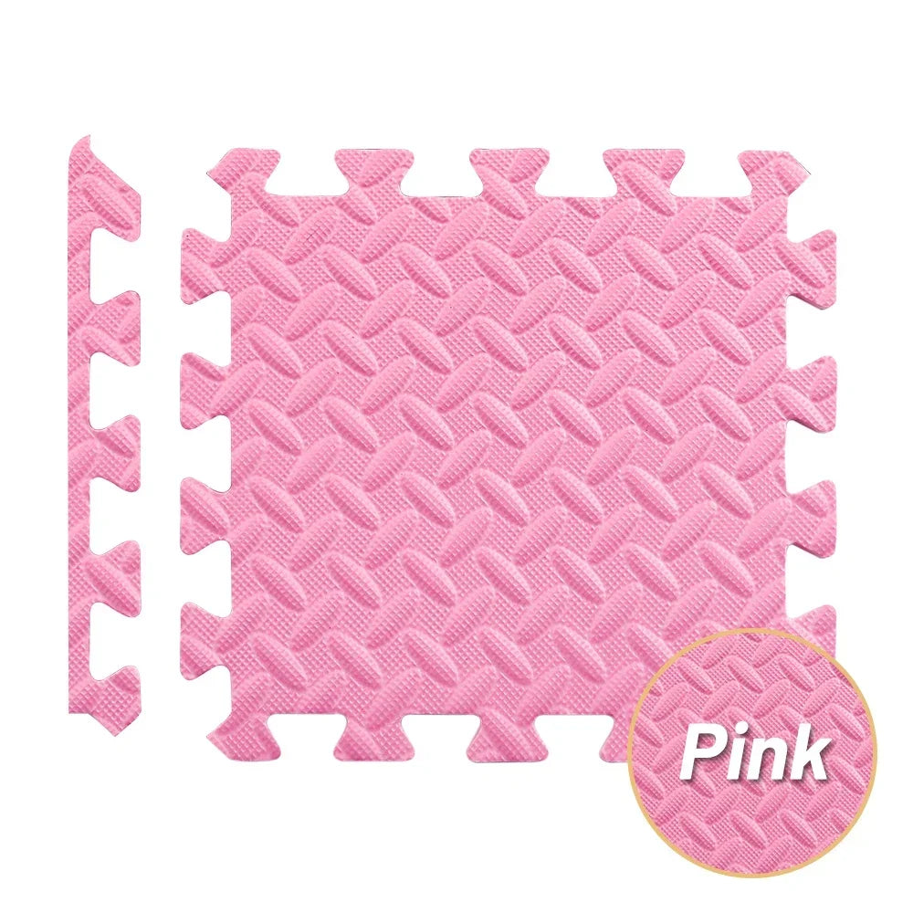 Tapis Mousse EVA Salle de Sport – Puzzle Antidérapant, 4 à 20 Pièces