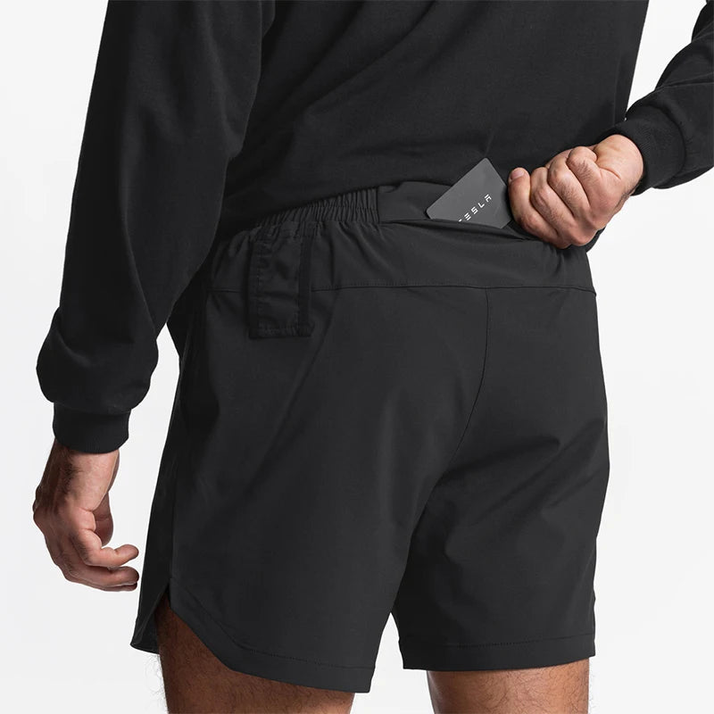 Short de Sport Homme – Séchage Rapide