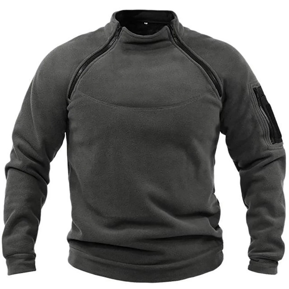 Sweat Tactique Militaire Homme – Coupe-Vent, Polaire, Randonnée