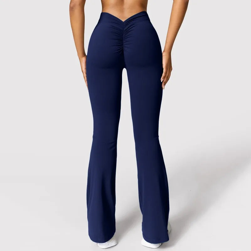 Legging Femme Push Up – Taille Haute, Gainant, Sport & Casual