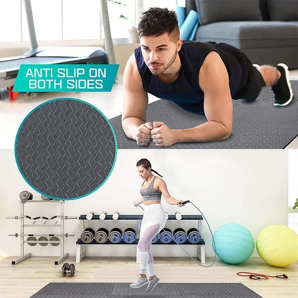 Tapis Mousse EVA Salle de Sport – Puzzle Antidérapant, 4 à 20 Pièces