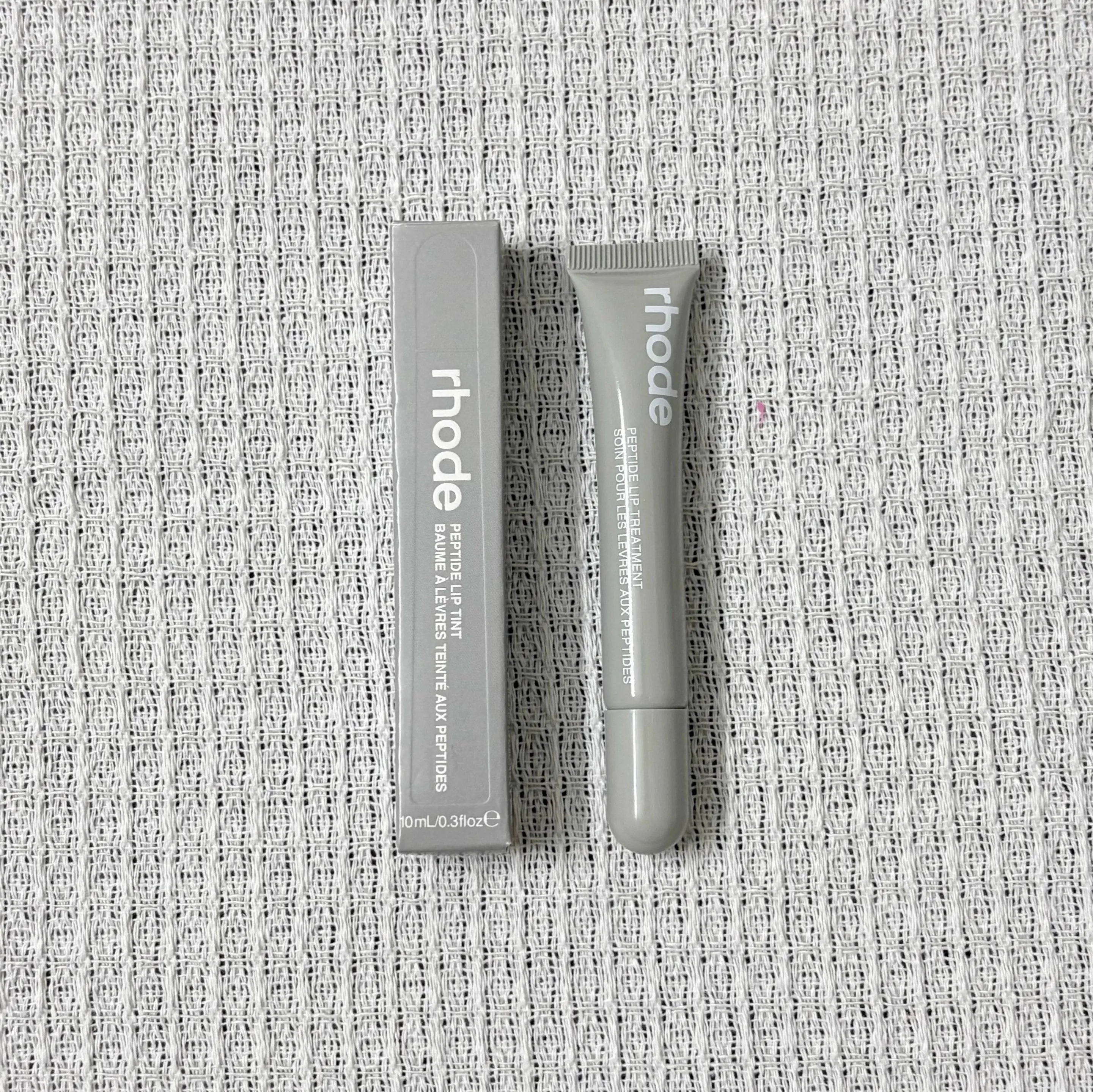 Treatement des lèvres peptidique Lemontini, support de brillant à lèvres, étui de téléphone, produits de soins de la peau, sacs de rangement de crème pour le visage, autocollant miroir de maquillage
