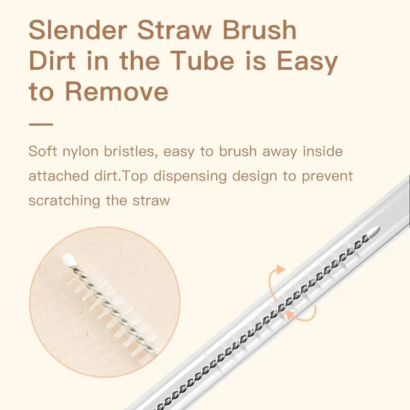 360 degrés Rotation 3 en 1 Silicone biberon sucette brosse lavage eau tasse conteneur paille nettoyage brosse ensemble
