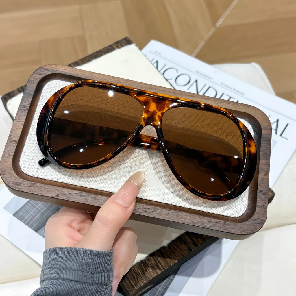 Lunettes de soleil à la mode pour hommes et femmes, style rétro européen et américain, tendance, polyvalentes, protection solaire et anti-UV, 3 pièces