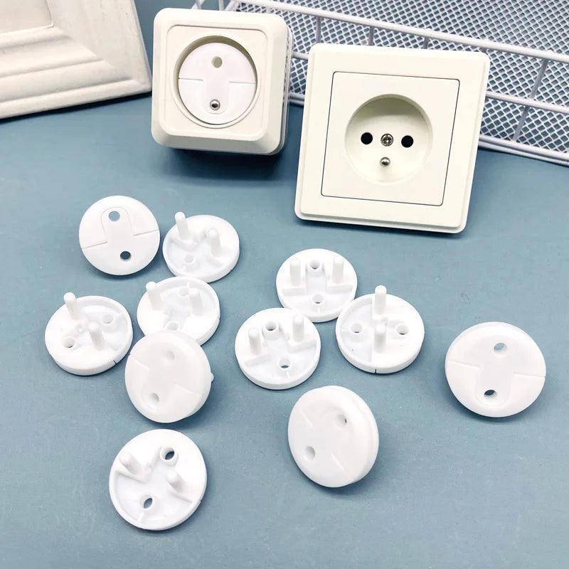 Cache Prise Sécurité Bébé – Protection Anti-Électrique, Prise Française