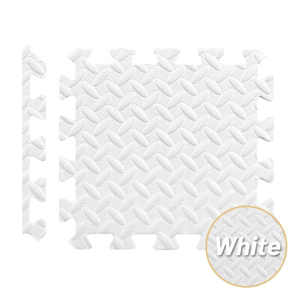 Tapis Mousse EVA Salle de Sport – Puzzle Antidérapant, 4 à 20 Pièces