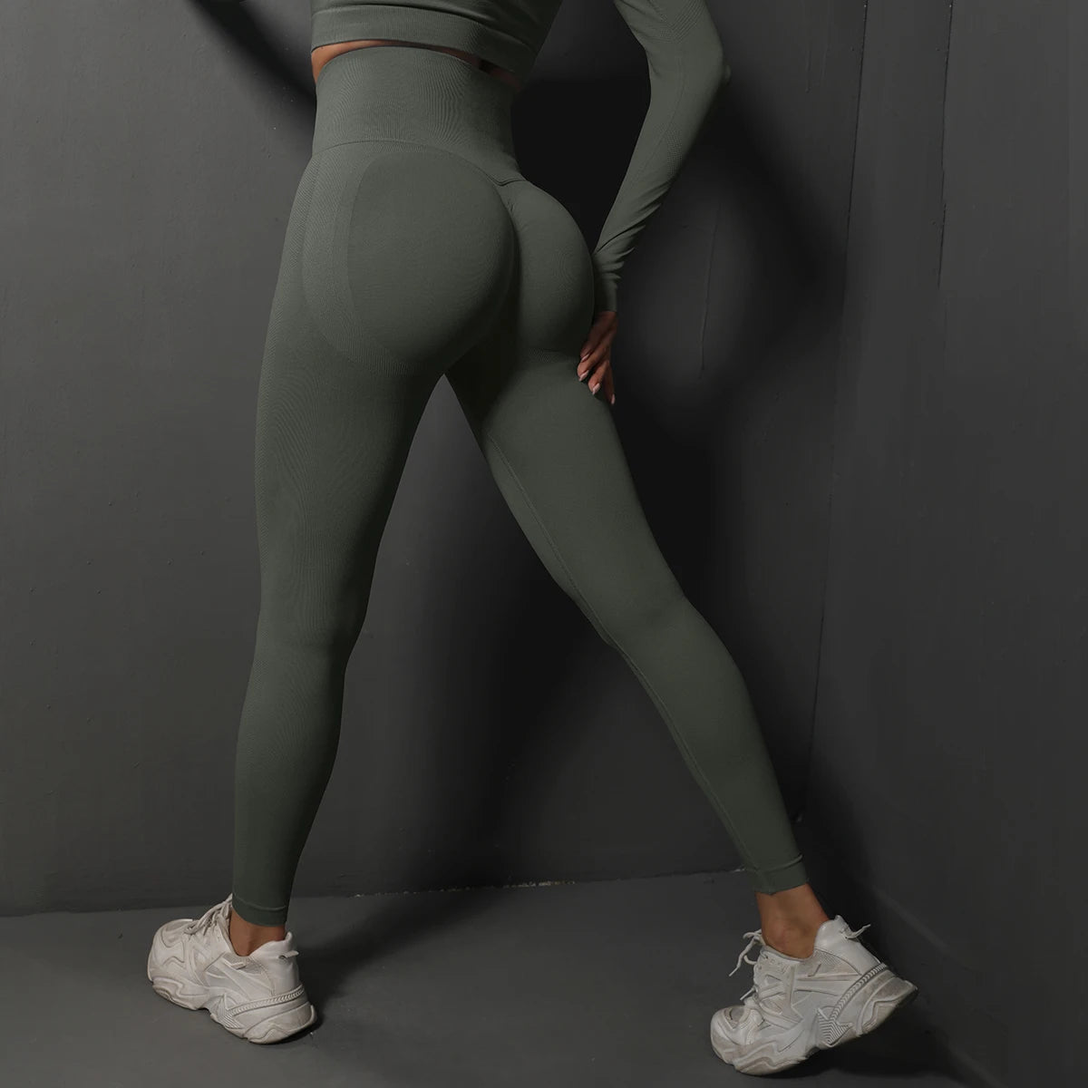 Leggings de gymnastique sans couture femmes pantalons de Yoga Sexy taille haute butin levage Leggings pantalons femmes vêtements de sport vêtements de Fitness