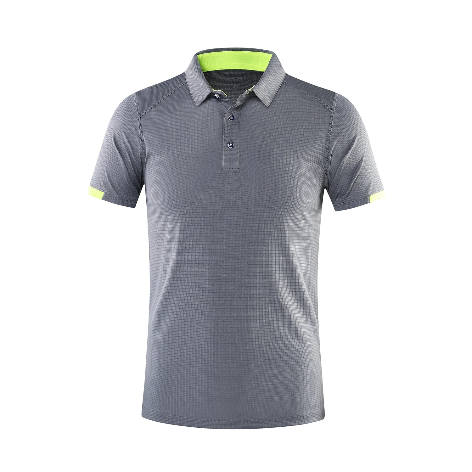 Polo d'été à manches courtes à séchage rapide, maillot de Golf, groupe d'entreprise, respirant, Fitness, revers, manches de sport, 8 couleurs, grand haut