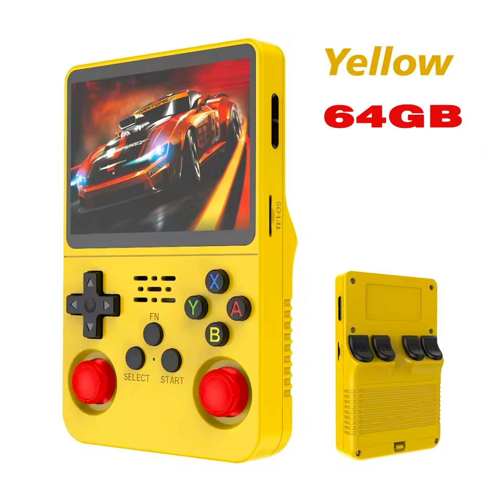 Console Rétro Portable 20000 Jeux – Écran IPS 3,5" USB-C R36S