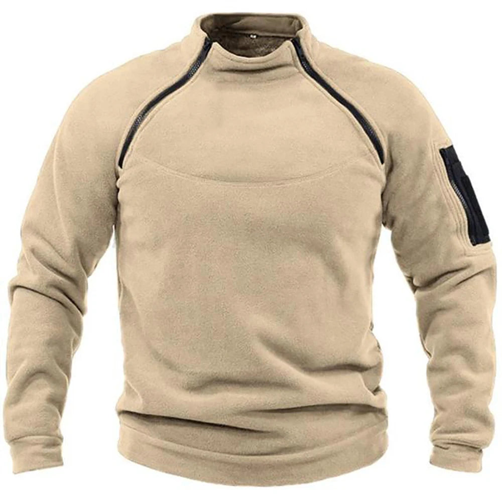 Sweat Tactique Militaire Homme – Coupe-Vent, Polaire, Randonnée