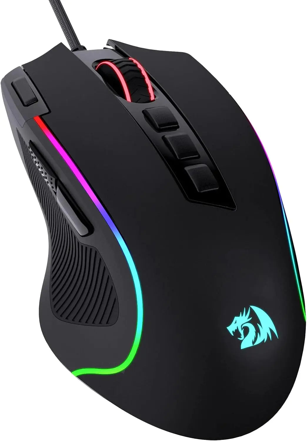 Souris Gaming RGB Rechargeable 8200 DPI – Redragon M612 11 Boutons