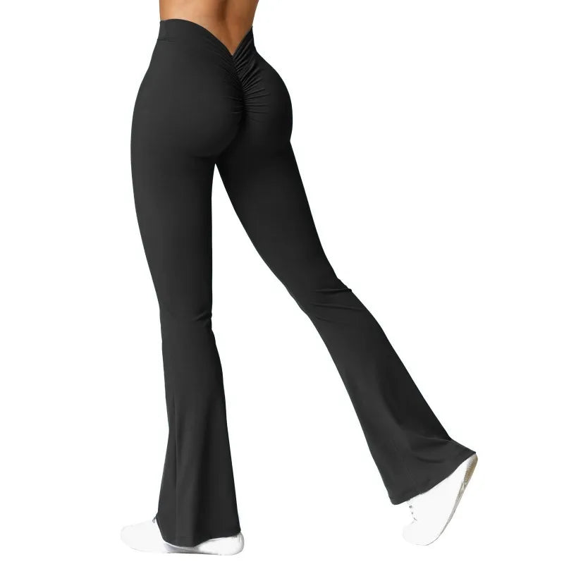 Legging Femme Push Up – Taille Haute, Gainant, Sport & Casual