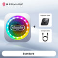 Redmagic refroidisseur 6 Pro radiateur ventilateur magnétique refroidisseur 30W VC refroidissement liquide RGB LED AI contrôle de température pour tablette téléphone portable