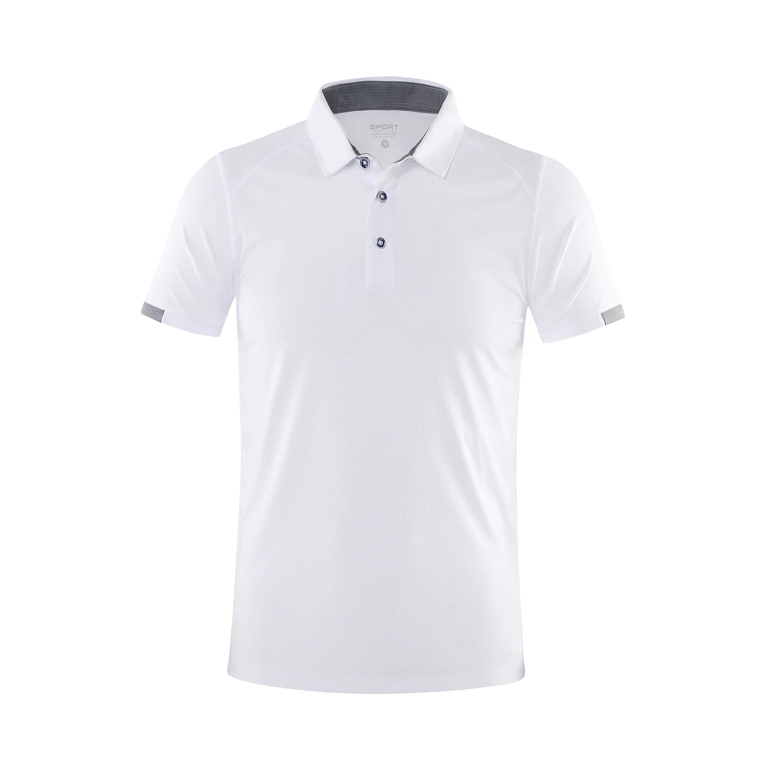 Polo d'été à manches courtes à séchage rapide, maillot de Golf, groupe d'entreprise, respirant, Fitness, revers, manches de sport, 8 couleurs, grand haut