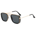 Lunettes de soleil carrées pour hommes et femmes, unisexe, polyvalentes pour la conduite et la Protection solaire en plein air, 9028