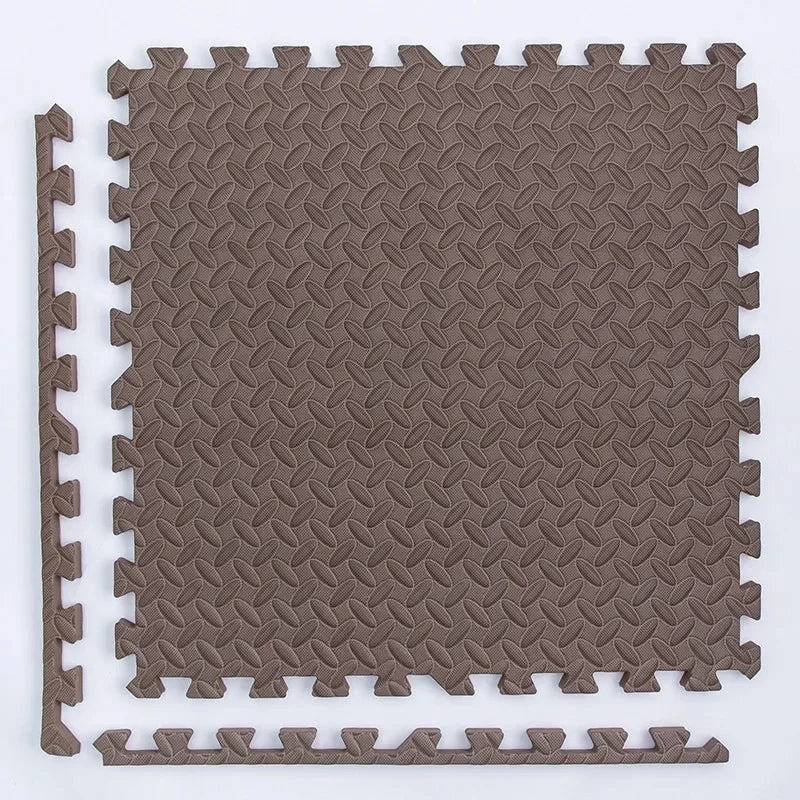 Tapis Mousse EVA Salle de Sport – Puzzle Antidérapant, 4 à 20 Pièces