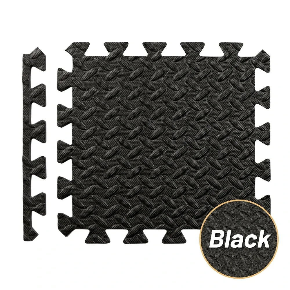 Tapis Mousse EVA Salle de Sport – Puzzle Antidérapant, 4 à 20 Pièces