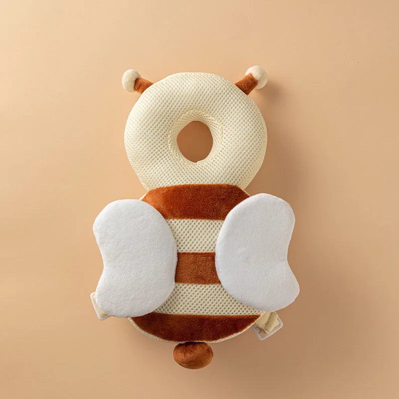 protection bebe protection enfant coussin protection tete bebe anti chute Coussin de protection pour la tête de bébé, sac à dos pour enfants de 1 à 3 ans, coussin de sécurité en coton PP doux, dessin animé