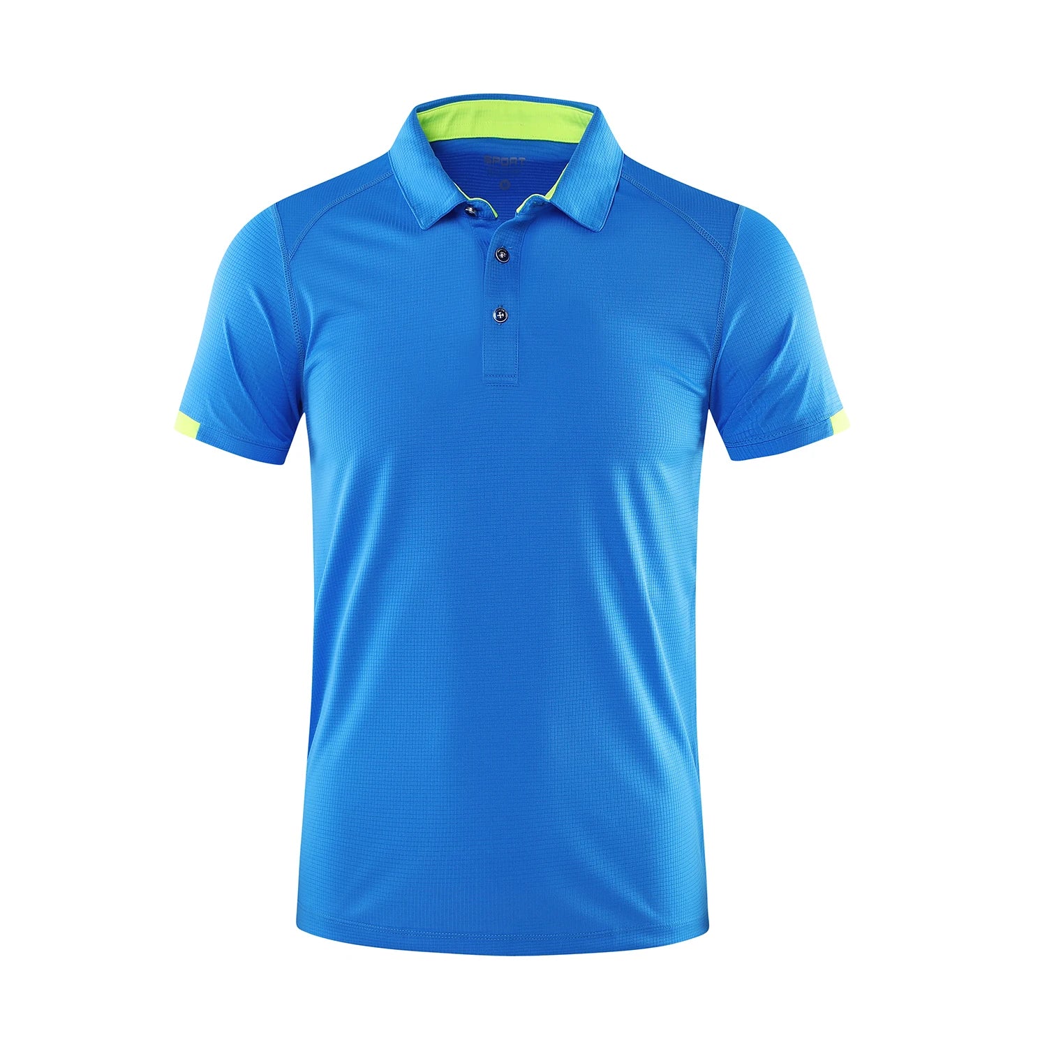 Polo d'été à manches courtes à séchage rapide, maillot de Golf, groupe d'entreprise, respirant, Fitness, revers, manches de sport, 8 couleurs, grand haut
