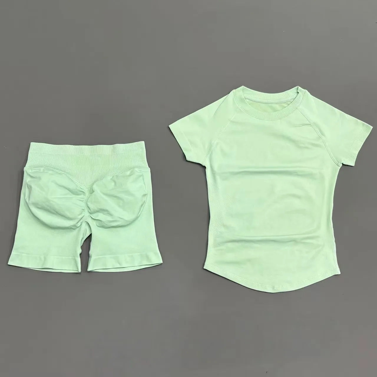 Ensemble Sport Femme 2 Pièces – Yoga Sans Couture, Fitness & Course