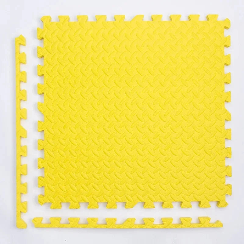 Tapis Mousse EVA Salle de Sport – Puzzle Antidérapant, 4 à 20 Pièces