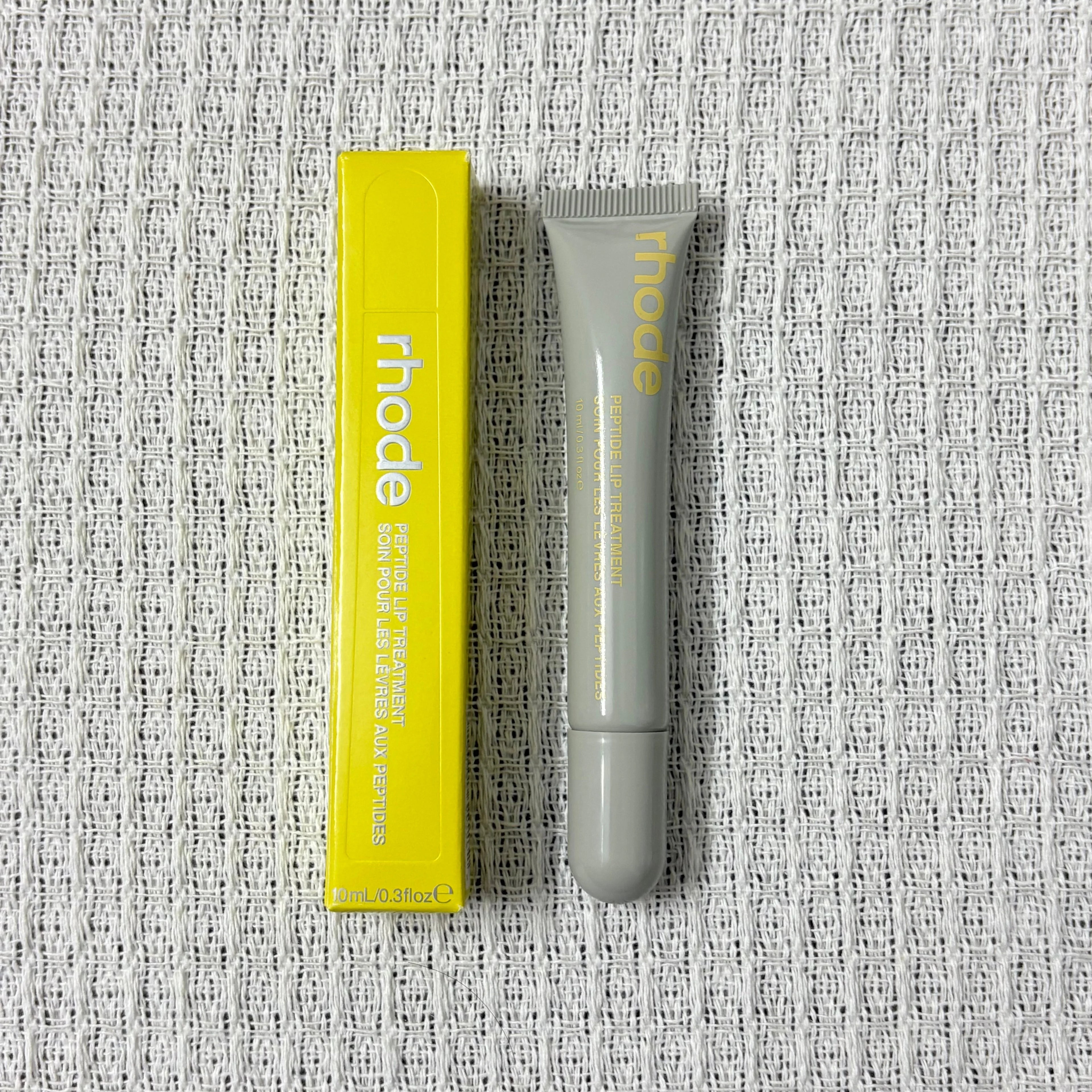 Treatement des lèvres peptidique Lemontini, support de brillant à lèvres, étui de téléphone, produits de soins de la peau, sacs de rangement de crème pour le visage, autocollant miroir de maquillage
