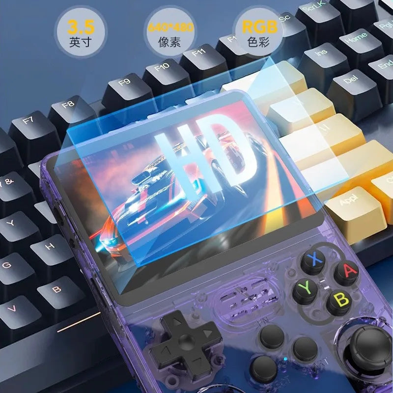 Console Rétro Portable 20000 Jeux – Écran IPS 3,5" USB-C R36S