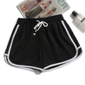 Short Yoga Femme – Jambes Larges, Respirant, Taille Moyenne