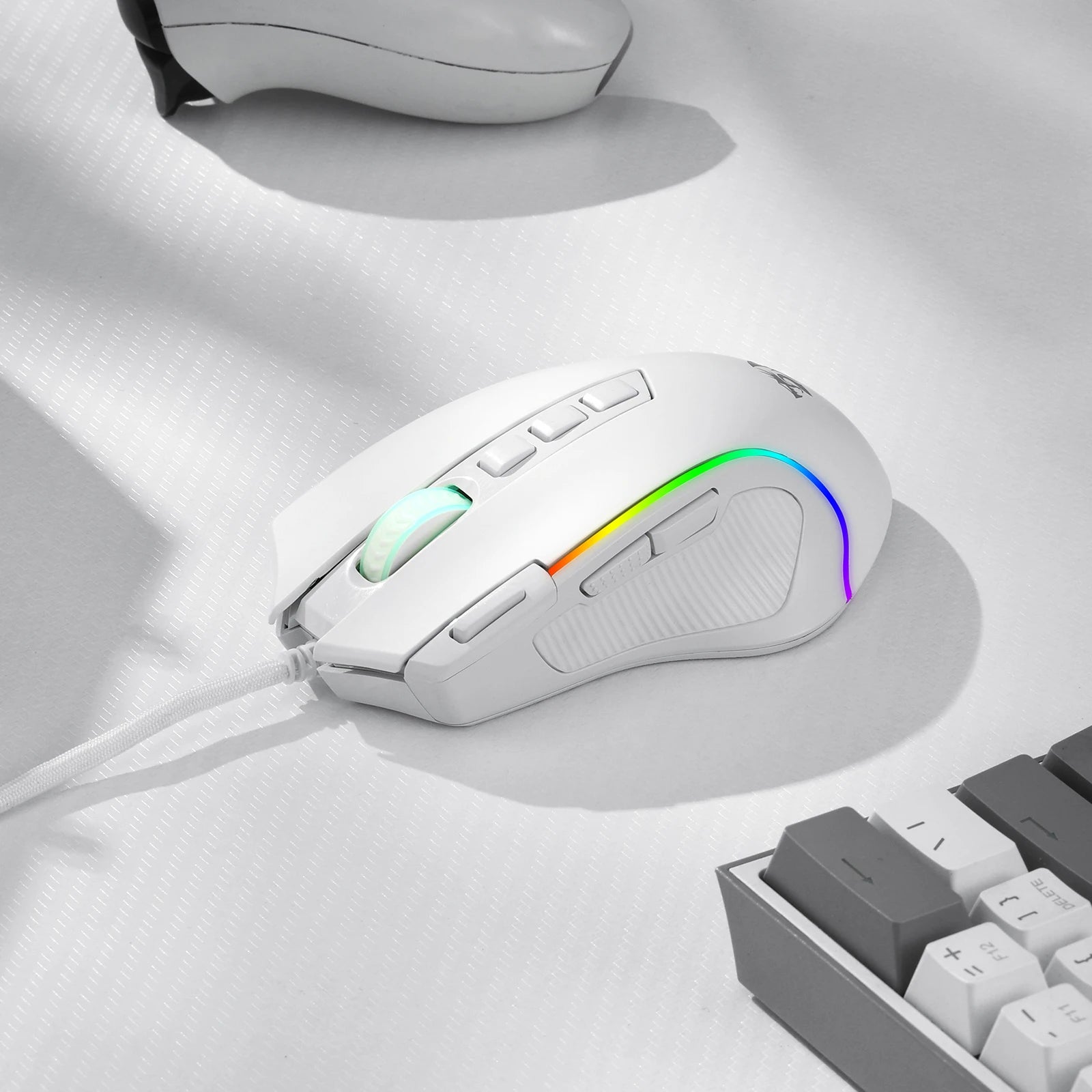 Souris Gaming RGB Rechargeable 8200 DPI – Redragon M612 11 Boutons