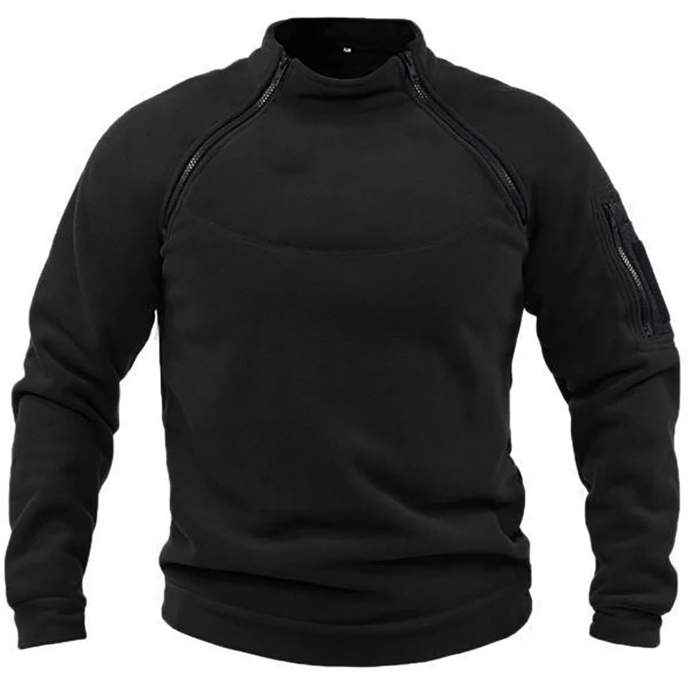 Sweat Tactique Militaire Homme – Coupe-Vent, Polaire, Randonnée