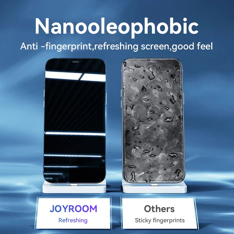 Verre Trempé iPhone 17/16/15 Pro Max – HD, Protection Complète
