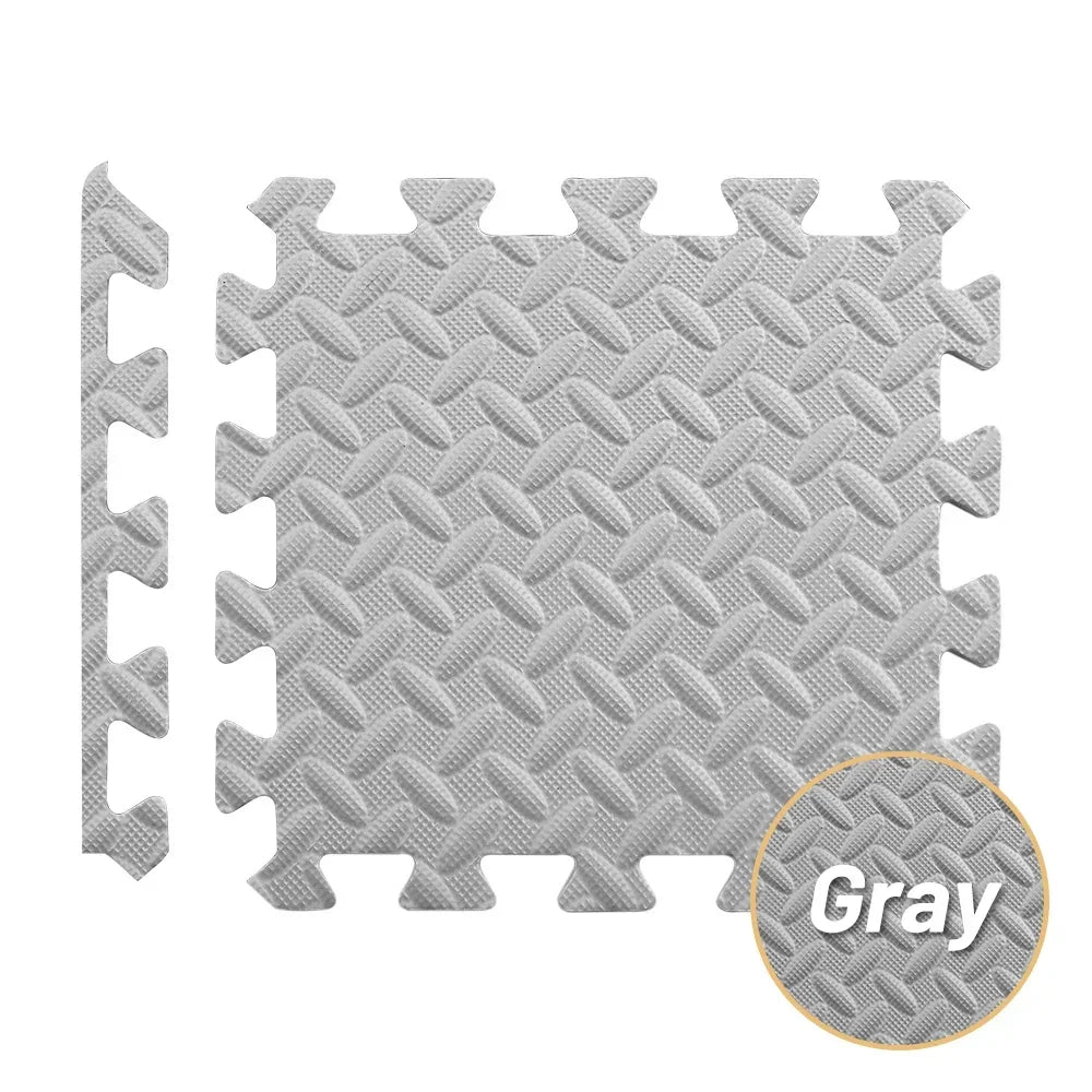 Tapis Mousse EVA Salle de Sport – Puzzle Antidérapant, 4 à 20 Pièces