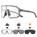 Lunettes de cyclisme lunettes de soleil photochromiques hommes femmes VTT lunettes de route nouveau vélo équitation Sports de plein air randonnée lunettes
