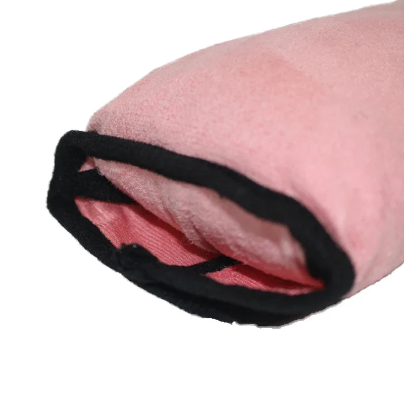 Coussin d'épaule pour enfants, ceinture de sécurité intérieure de voiture, coussin de poitrine universel, protection d'épaule de siège de voiture, coussinets d'oreiller pour enfants et femmes