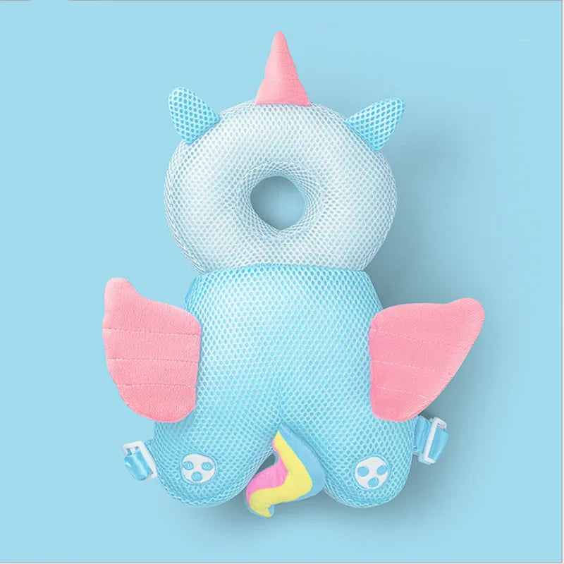 protection bebe protection enfant coussin protection tete bebe anti chute Coussin de protection pour la tête de bébé, sac à dos pour enfants de 1 à 3 ans, coussin de sécurité en coton PP doux, dessin animé