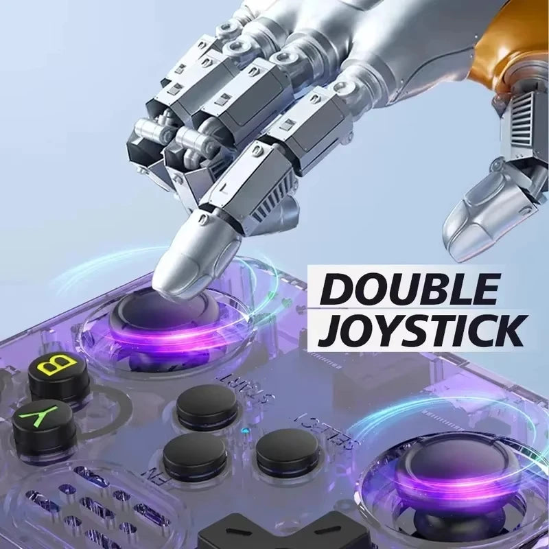Console Rétro Portable 20000 Jeux – Écran IPS 3,5" USB-C R36S