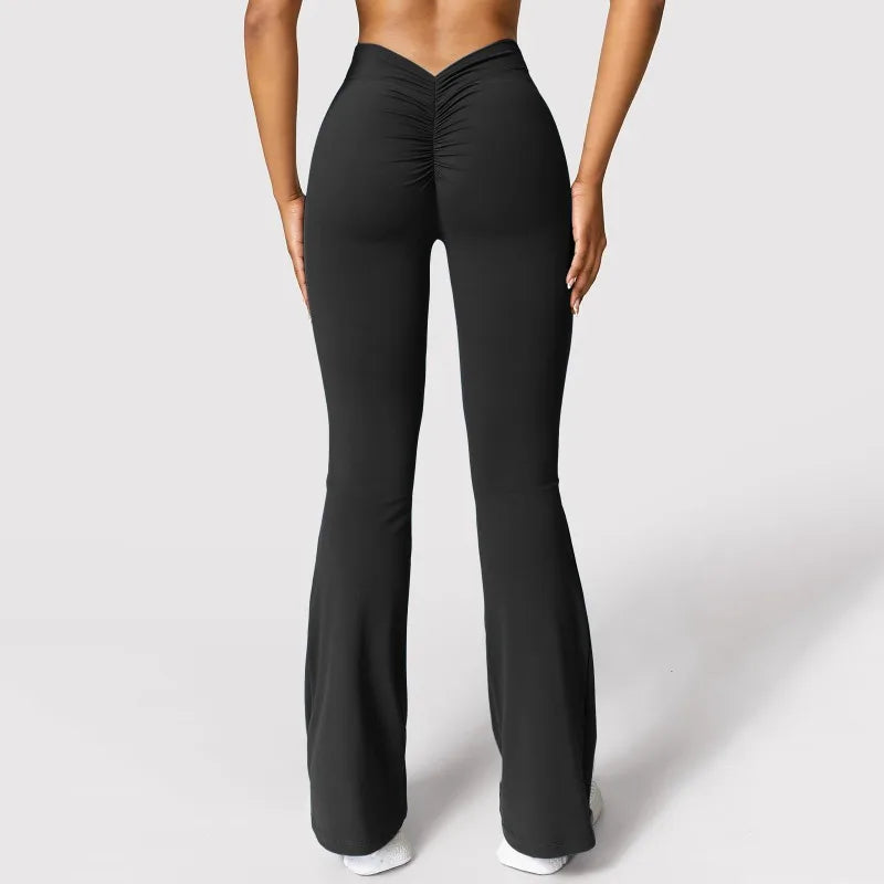 Legging Femme Push Up – Taille Haute, Gainant, Sport & Casual