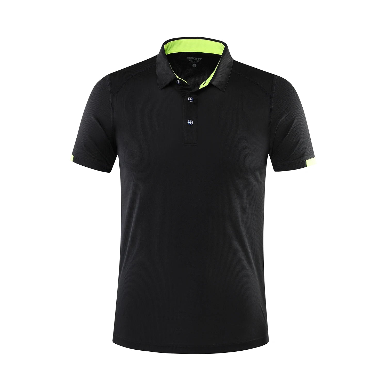 Polo d'été à manches courtes à séchage rapide, maillot de Golf, groupe d'entreprise, respirant, Fitness, revers, manches de sport, 8 couleurs, grand haut