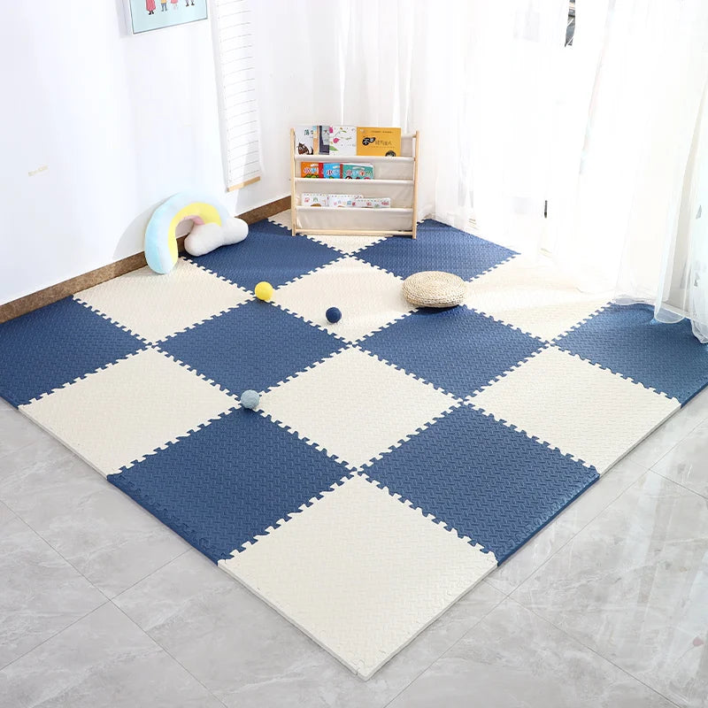 Tapis Mousse EVA Salle de Sport – Puzzle Antidérapant, 4 à 20 Pièces