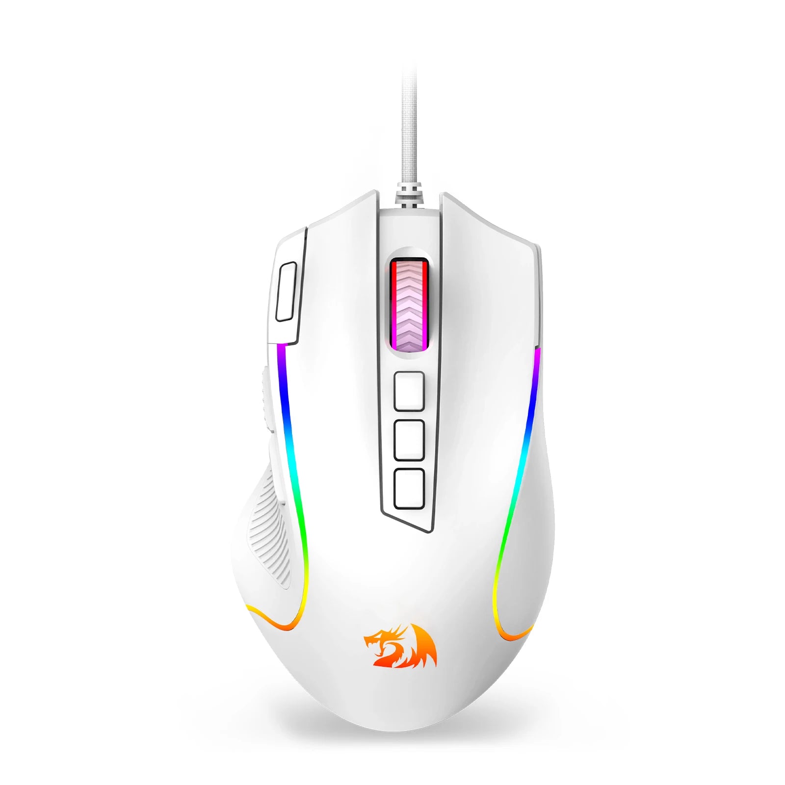 Souris Gaming RGB Rechargeable 8200 DPI – Redragon M612 11 Boutons