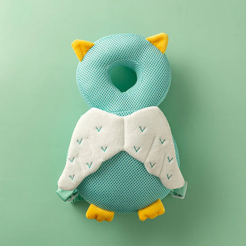protection bebe protection enfant coussin protection tete bebe anti chute Coussin de protection pour la tête de bébé, sac à dos pour enfants de 1 à 3 ans, coussin de sécurité en coton PP doux, dessin animé