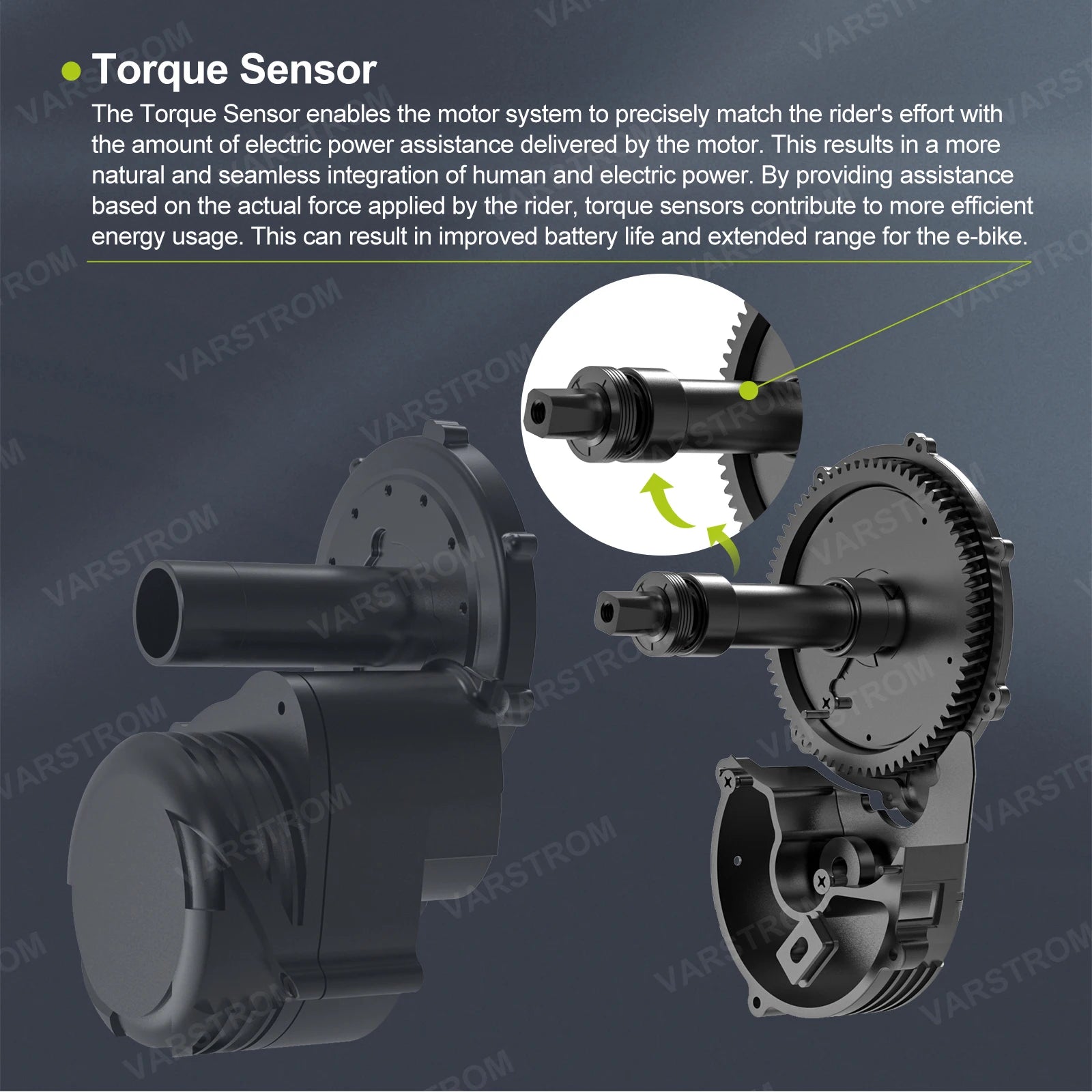 Tongsheng TSDZ8 750W TSDZ2B 250W 500W TSDZ16 1000W Kit moteur capteur de couple à entraînement central e kits de vélo moteur de Conversion vélo électrique